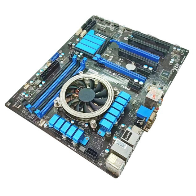 Round Ultra-Thin All-in-One Copper Bottom Heat Pipe CPU Radiator 115X 1200 1700 Industrial Computer 4-Wire PWM