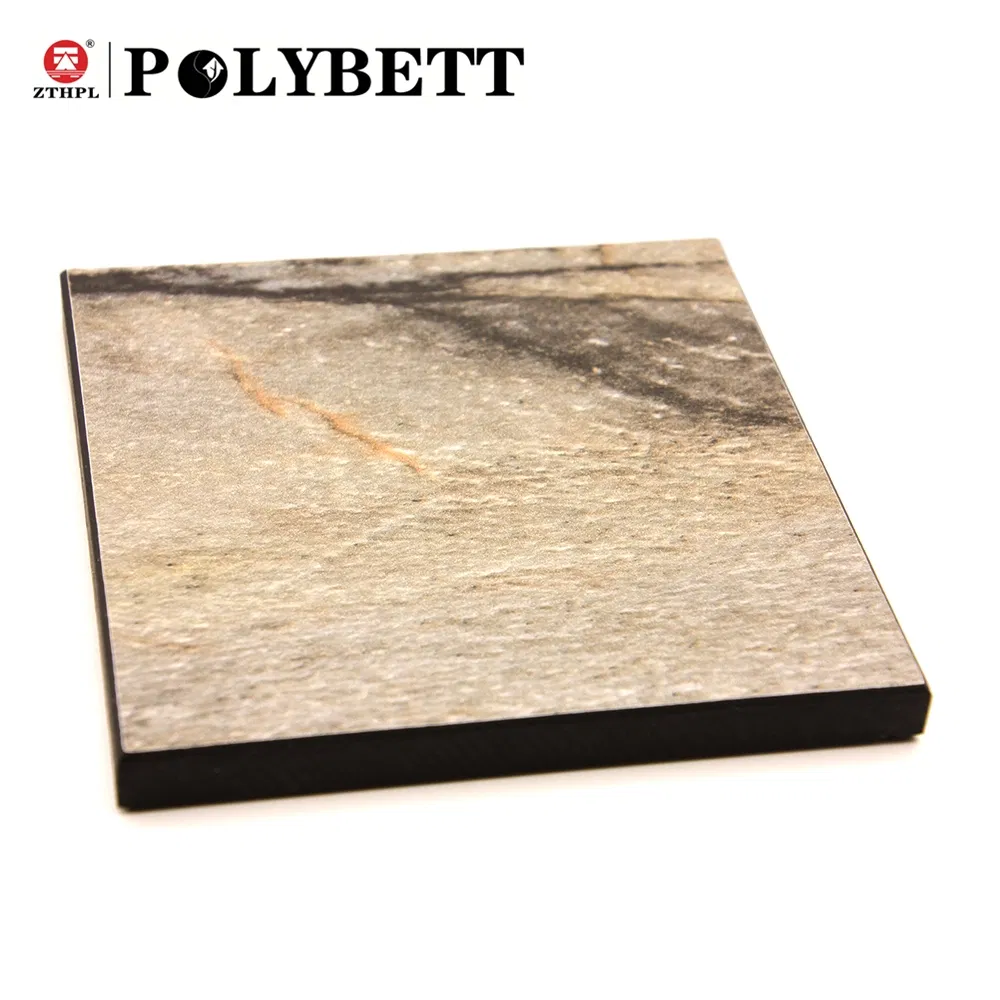 Zhongtian Polybett Formica Color HPL Laminate