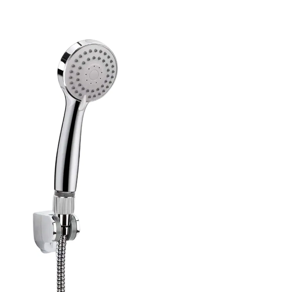 High Pressure Handheld Shower Head 3 Powerful Function Sprayers Portable Hand Held Nickel Showerhead Bathroom SPA Luxury Chrome