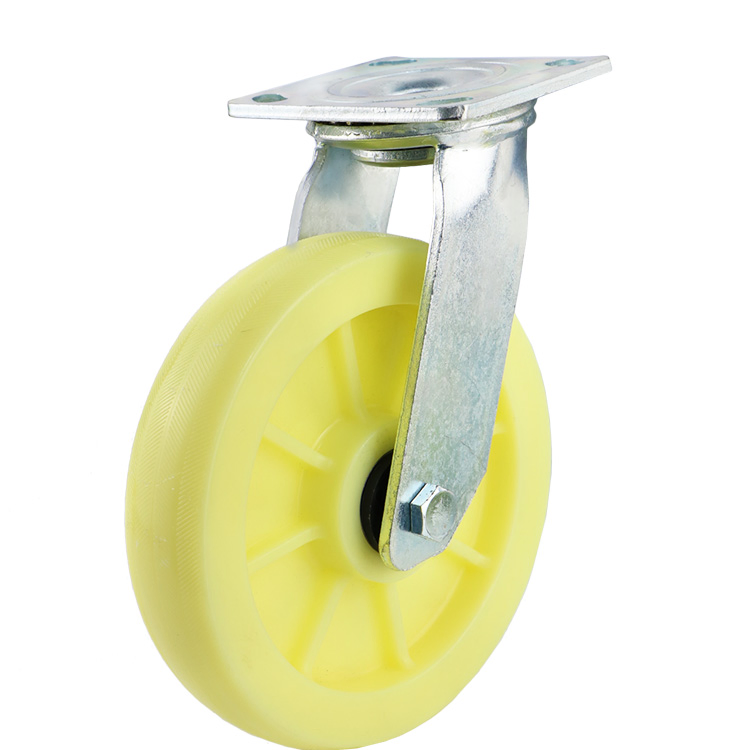 Winstar Heavy Duty Type New Cast Iron PU Caster Wheel