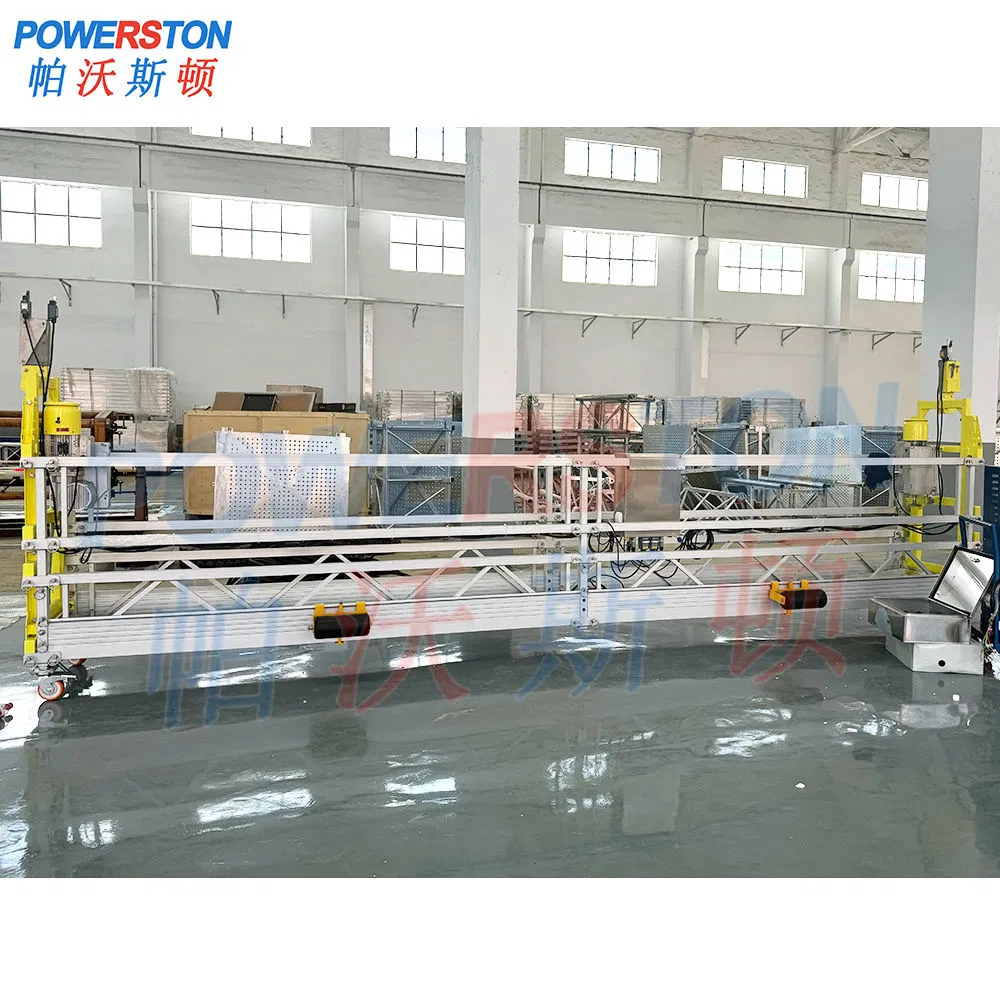 Steel/Aluminum Alloy Rope Working Platform Zlp630