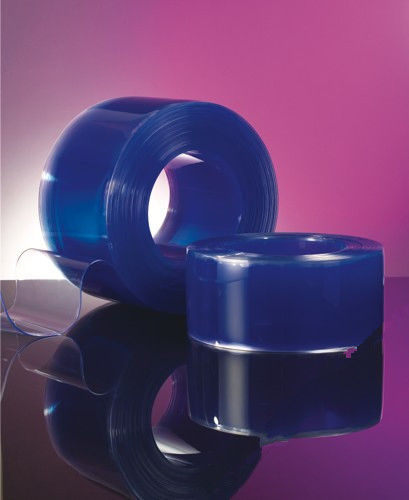 Low Temperature Polar Flexible PVC Plastic Curtain Door for Cold Room