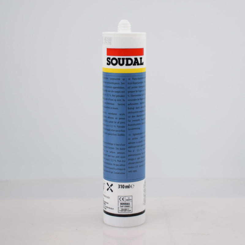 Fix All Soudafill Elastoplastic Silicone Sealant for Window Sill Board