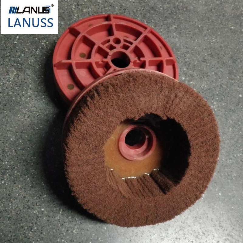Аксессуары для зачистки и полировки Lanuss