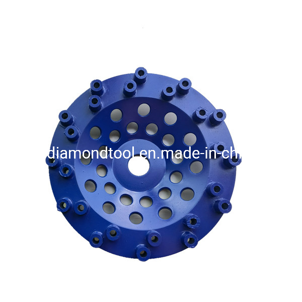 7 Inch New Design Segments Diamond Grinding Wheels