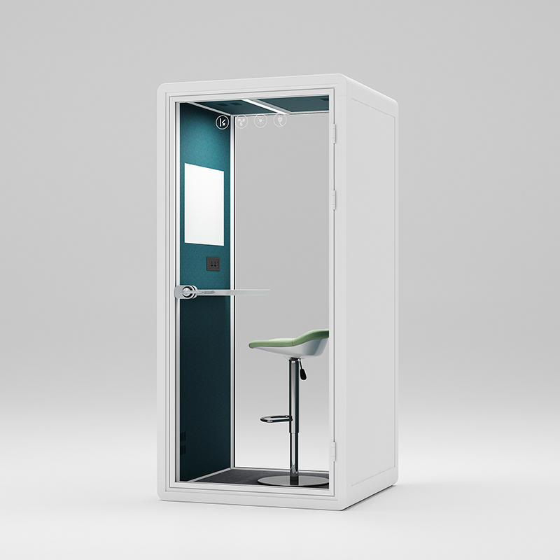 Deluxe Modern Ultra Enhanced Office Phone Booth