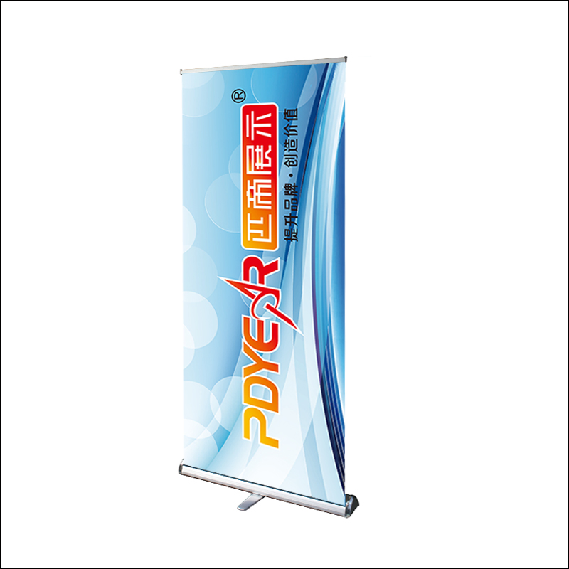 Lightweight Aluminium Roll-up Stand for Indoor and Outdoor Promotions