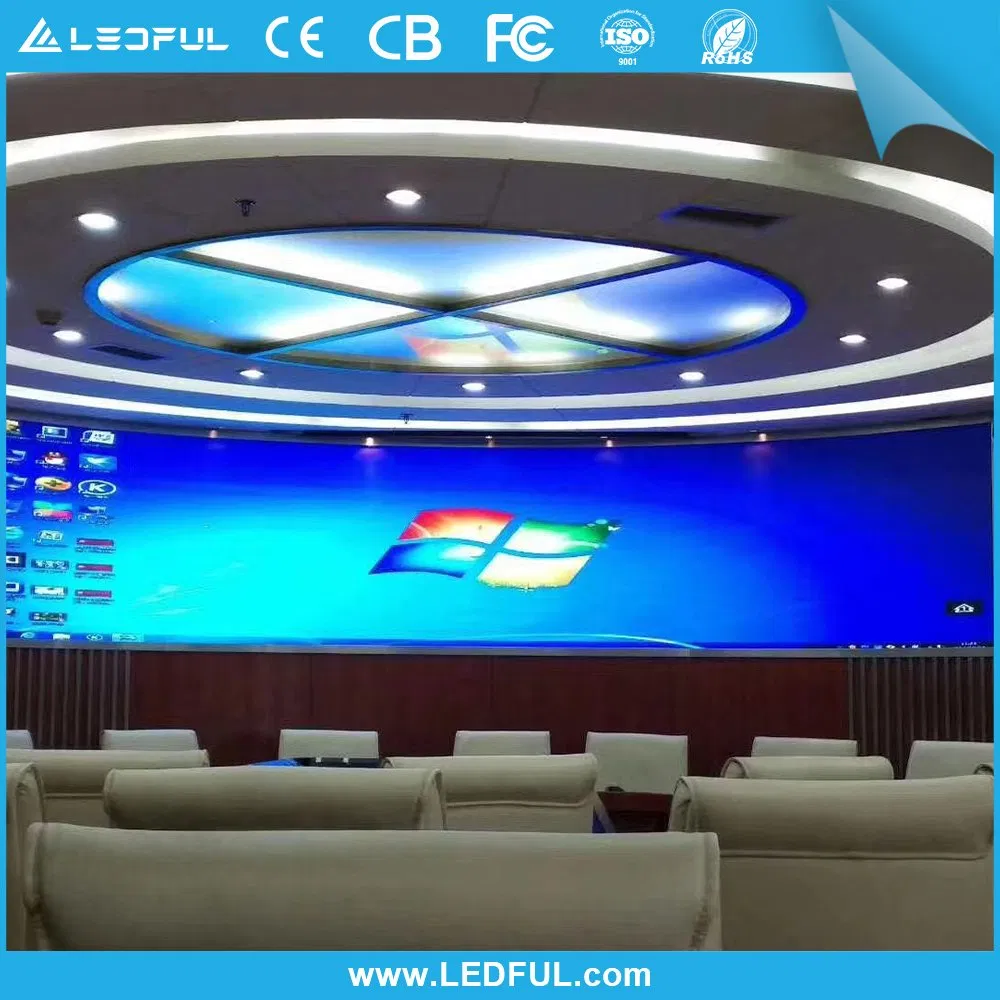 HD Indoor Advertising LED Display P3 P3.91 P4 P5 LED Video Wall Panel
