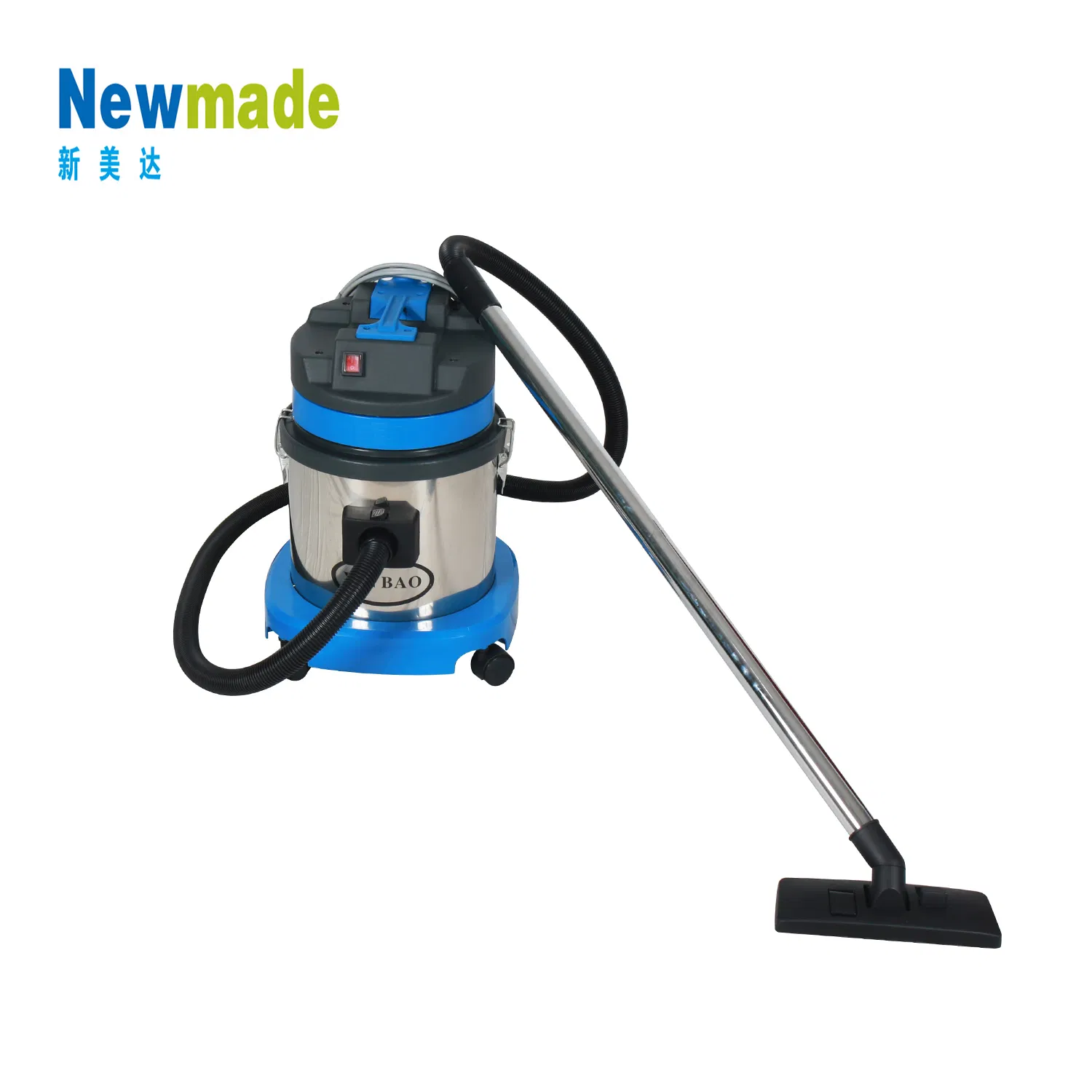 220-240V 2000W 70L Dry Wet Industrial Cleaning Machine Vacuum Cleaner