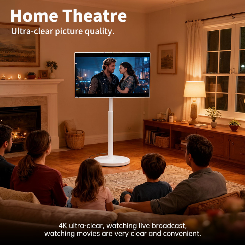 Портативный смарт-телевизор Ikinor с подставкой