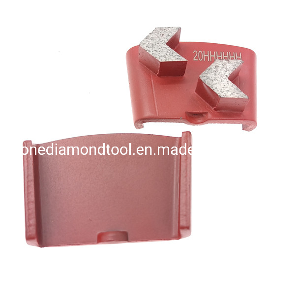 HTC Double Arrow Segments Diamond Grinding Disc