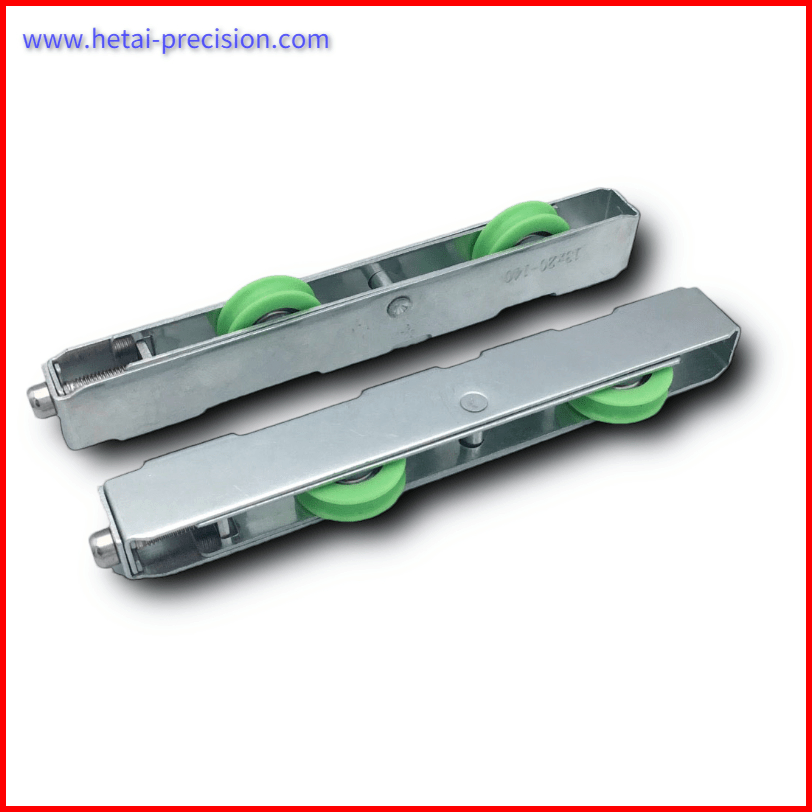 Sliding Window Door Aluminum Nylon Roller Groove Double Adjustable Window Roller