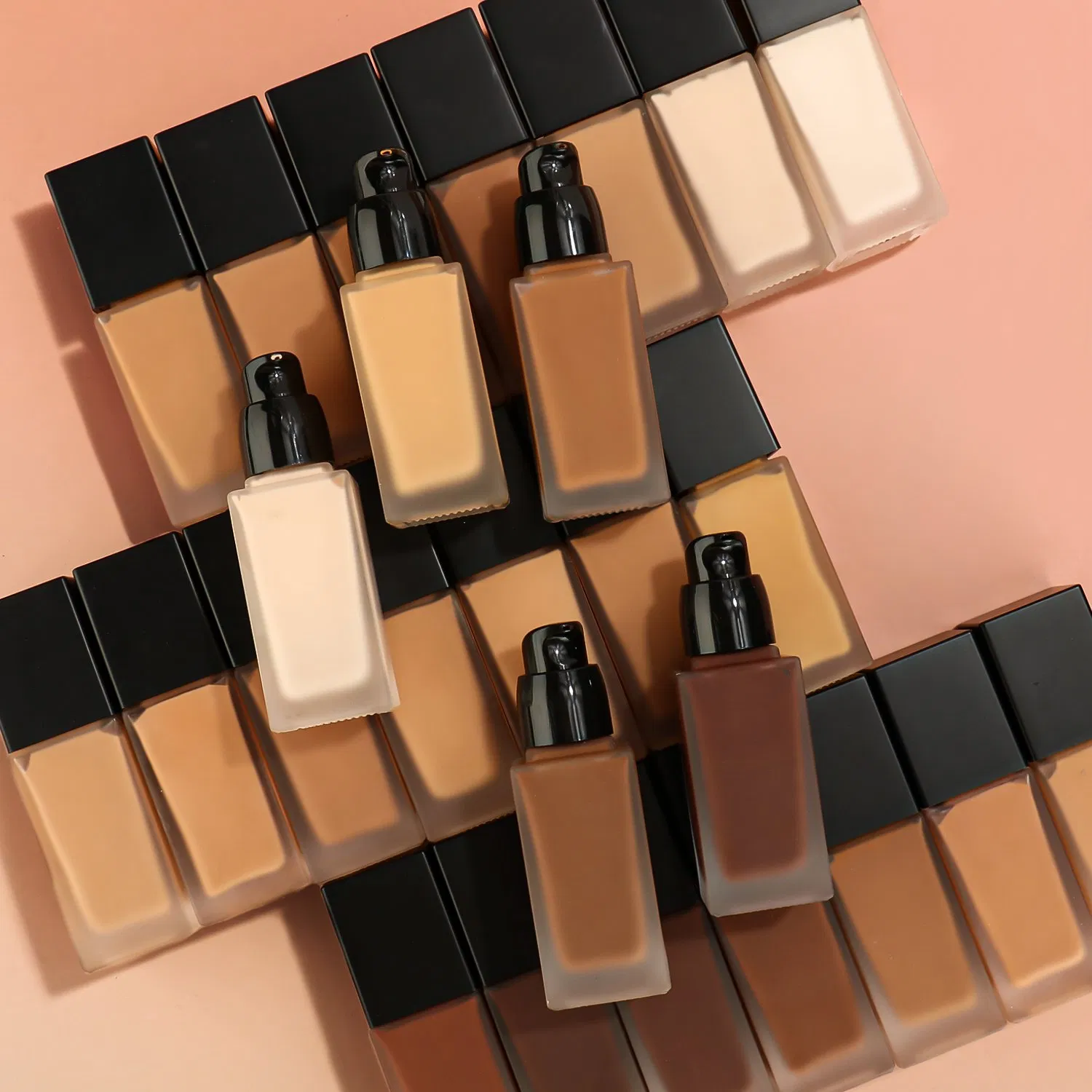 Private Label Customization Waterproof Makeup Liquid Private Label Foundation