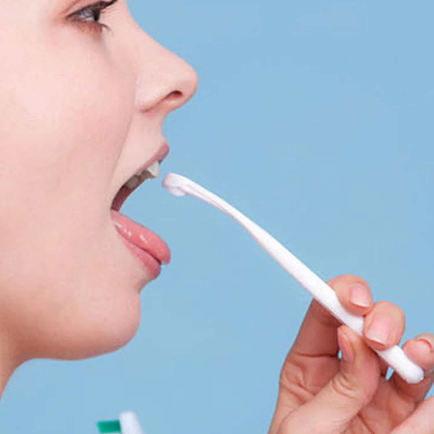 Soft Dental Tongue Cleaner Tongue Scraper