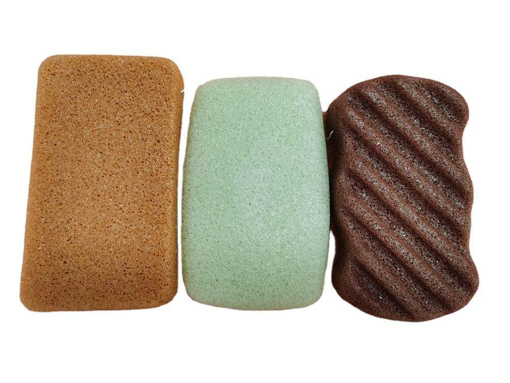 Organic Skincare Natural Exfoliating Bath Sponge Body Made From Konjac for Babies.