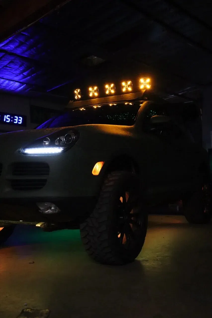 Светодиодная фара Brtled 7 дюймов 100Вт для внедорожников