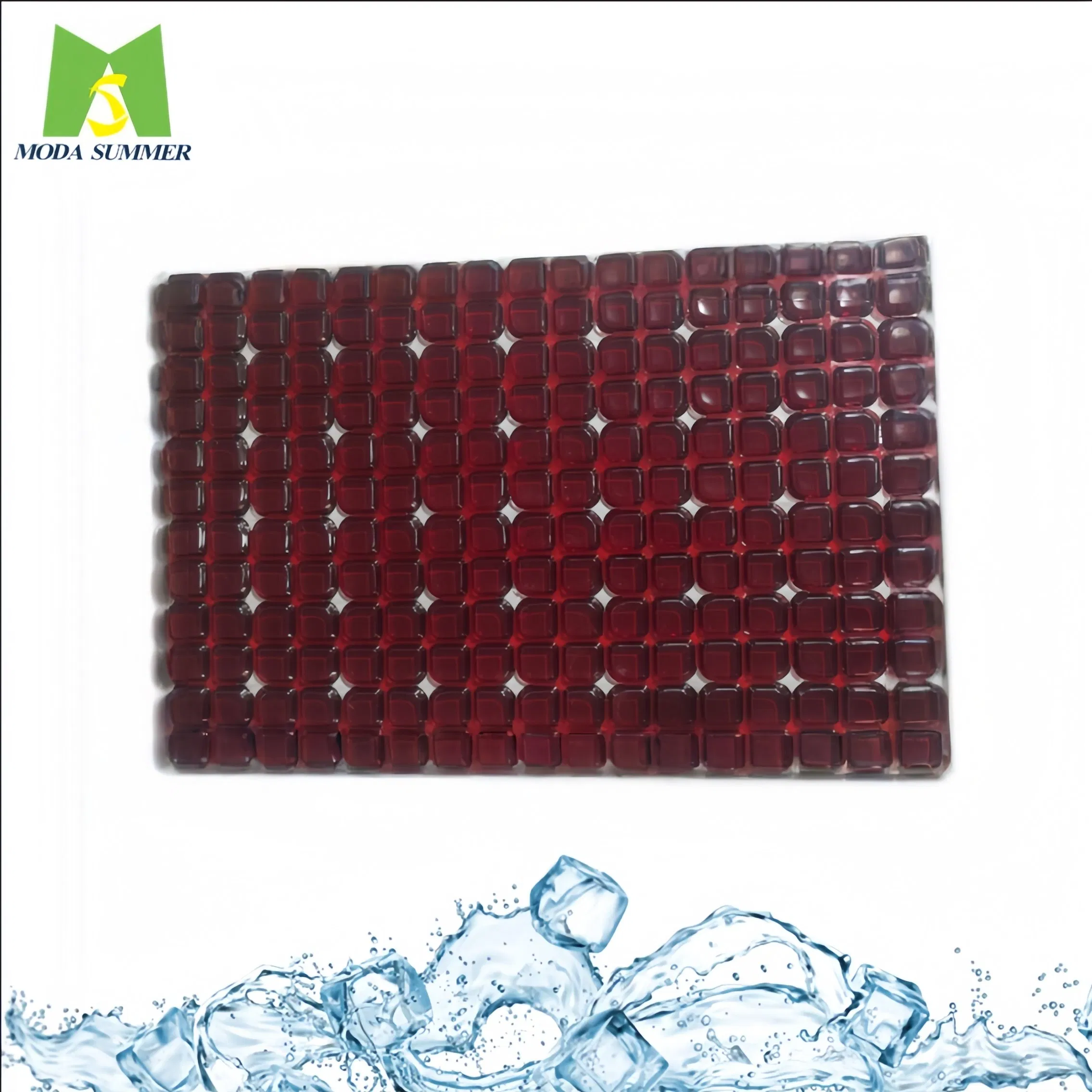 China Factory Supply Raw Material Medical Cooling Sheets Gel Pads for PU Foam Mattress Pillow Seats Industries