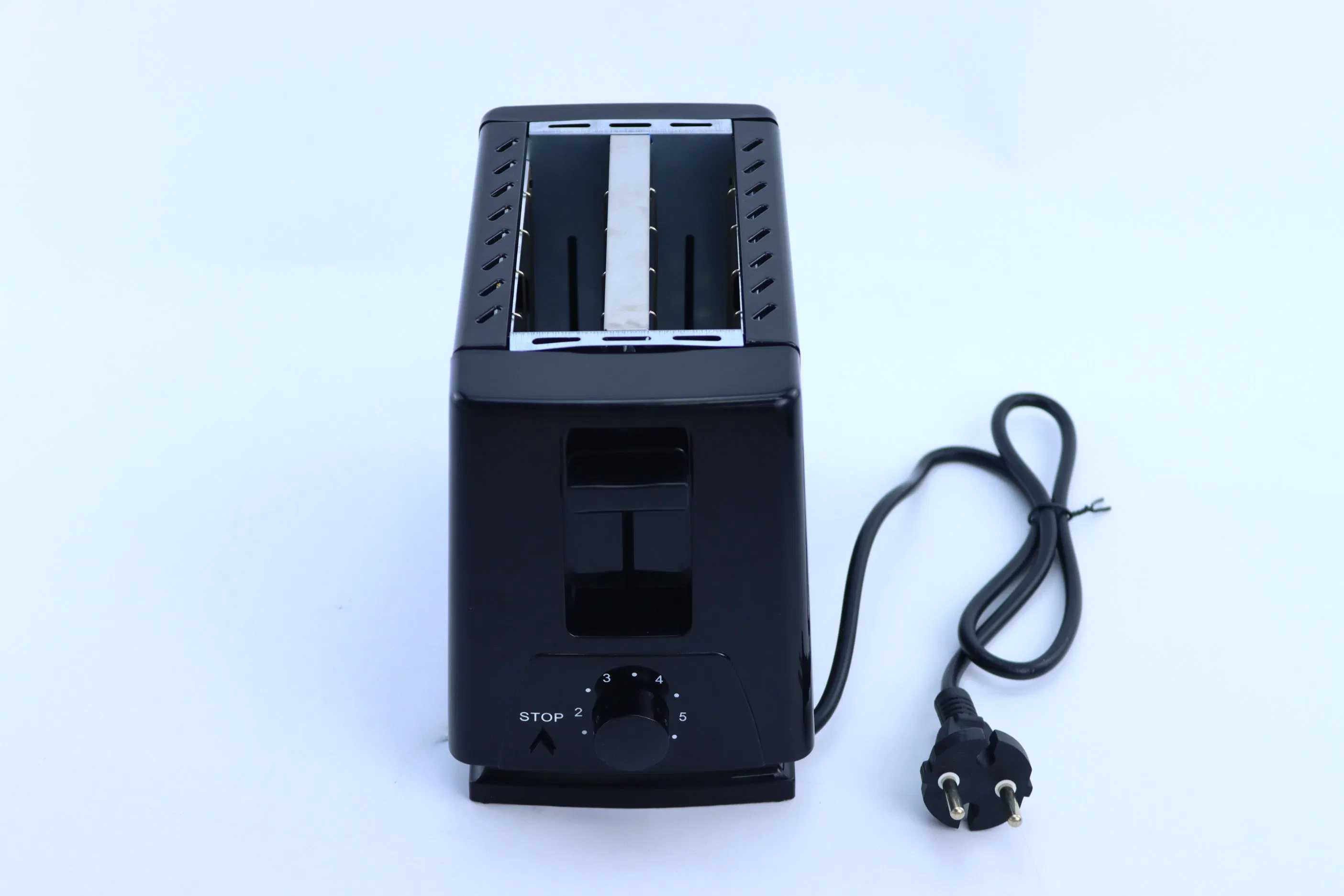 Household Electric Sandwich Toaster Automatic Pop-up Kitchen Appliance for Toasting Bread and Sandwiches