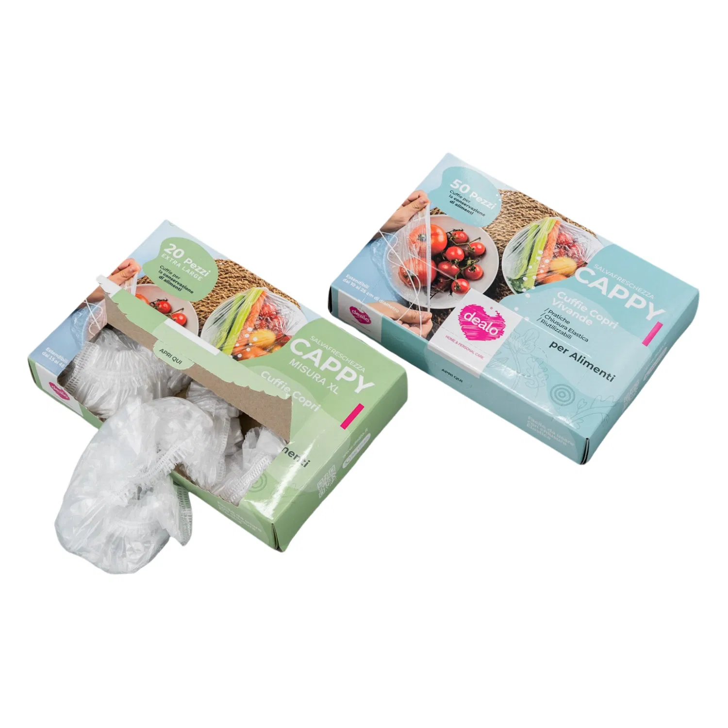 Durable Plastic Food Covers for Bowls - Customizable Design