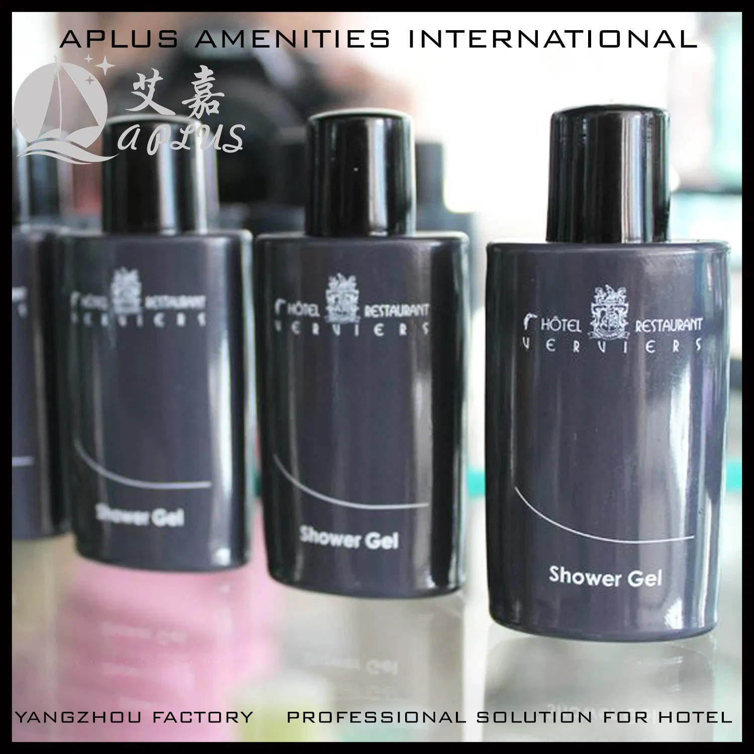 Wholesale Moisturizing Hair Shampoo Portable Hotel Travel Perfume Shampoo 02