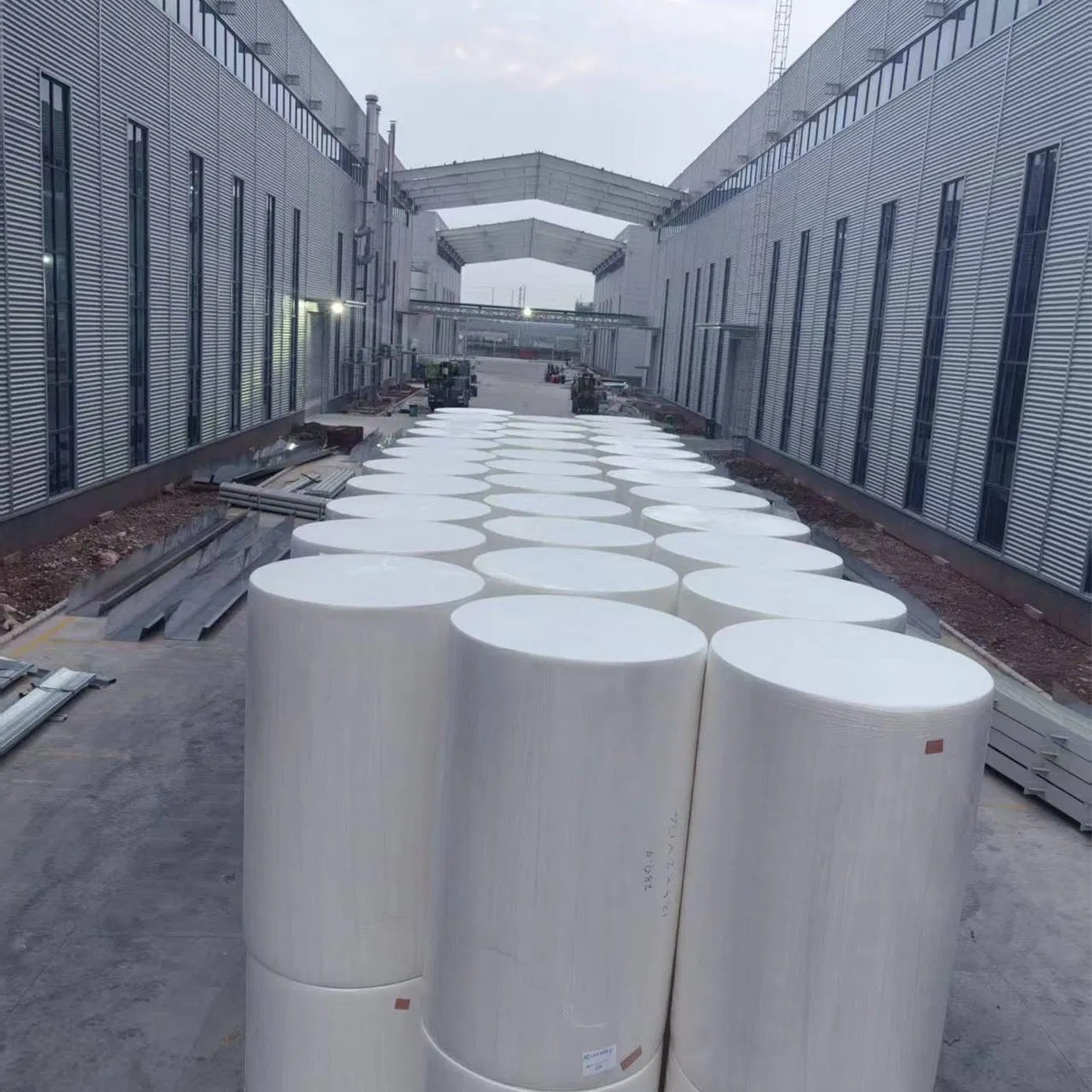 Pure Bright White Clean White Food Grade Mother Roll Paper