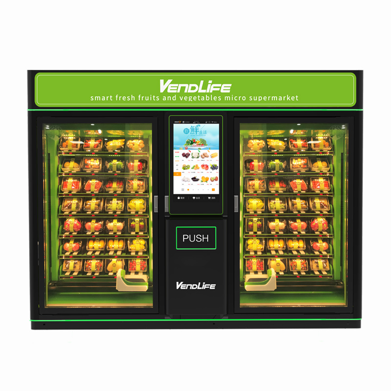 Fruit Sandwich Vending Machine for Fresh Food