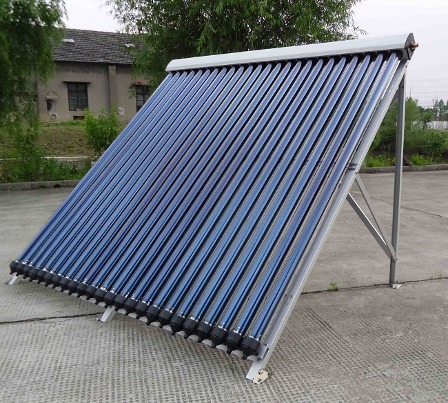 Высоконапорный солнечный коллектор с конденсатором