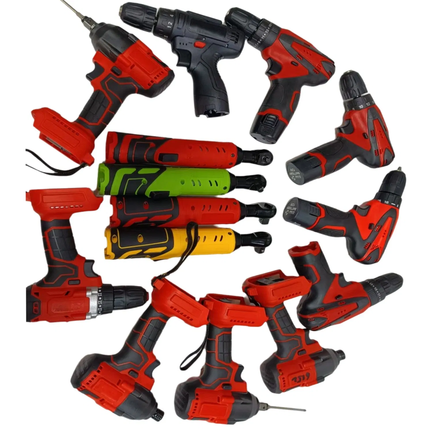 Пневматический гайковерт LZ-317 1/2"