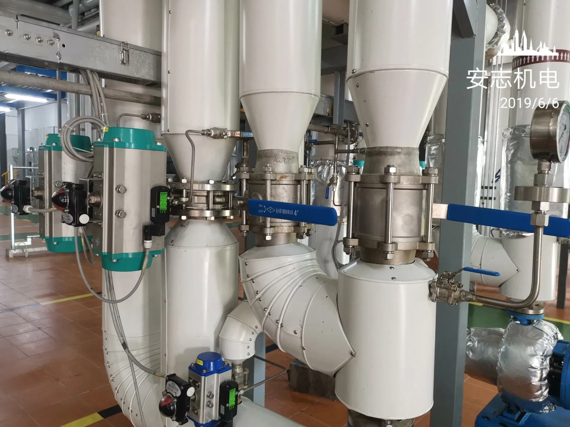 Environmental Silicone Coating Fabric Dismountable Insulation Cover for Ball Valve