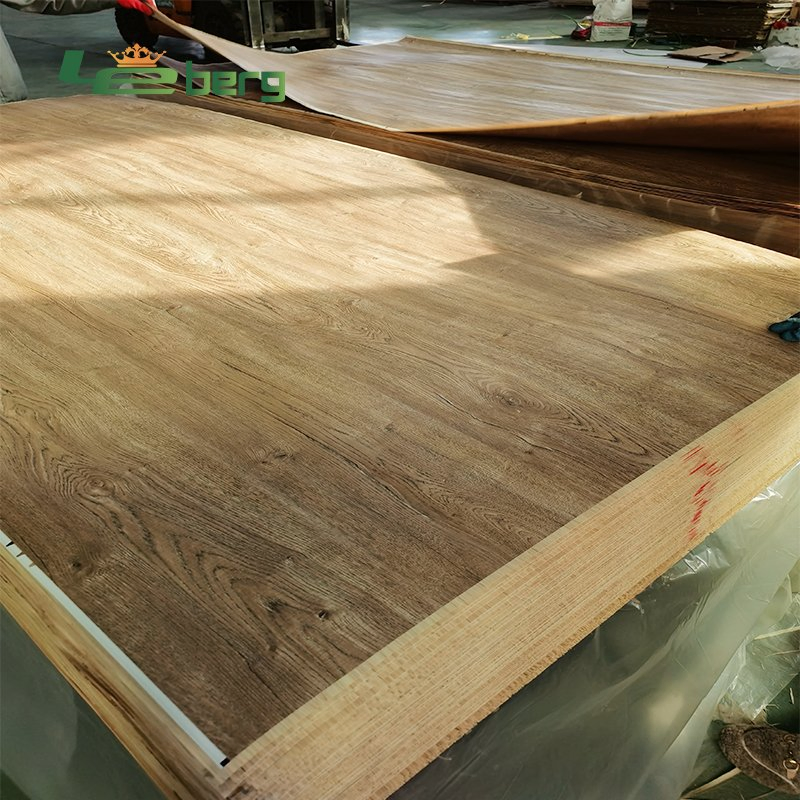 Stylish Melamine Laminated Veneer Paper with Textured Wood Finish