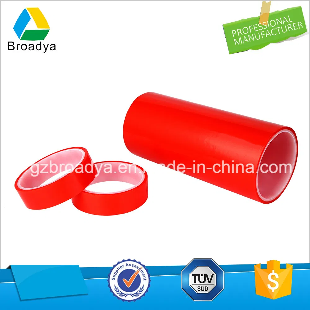 Red Film Double Coated Pet Adhesive Tape (BY6967LG)
