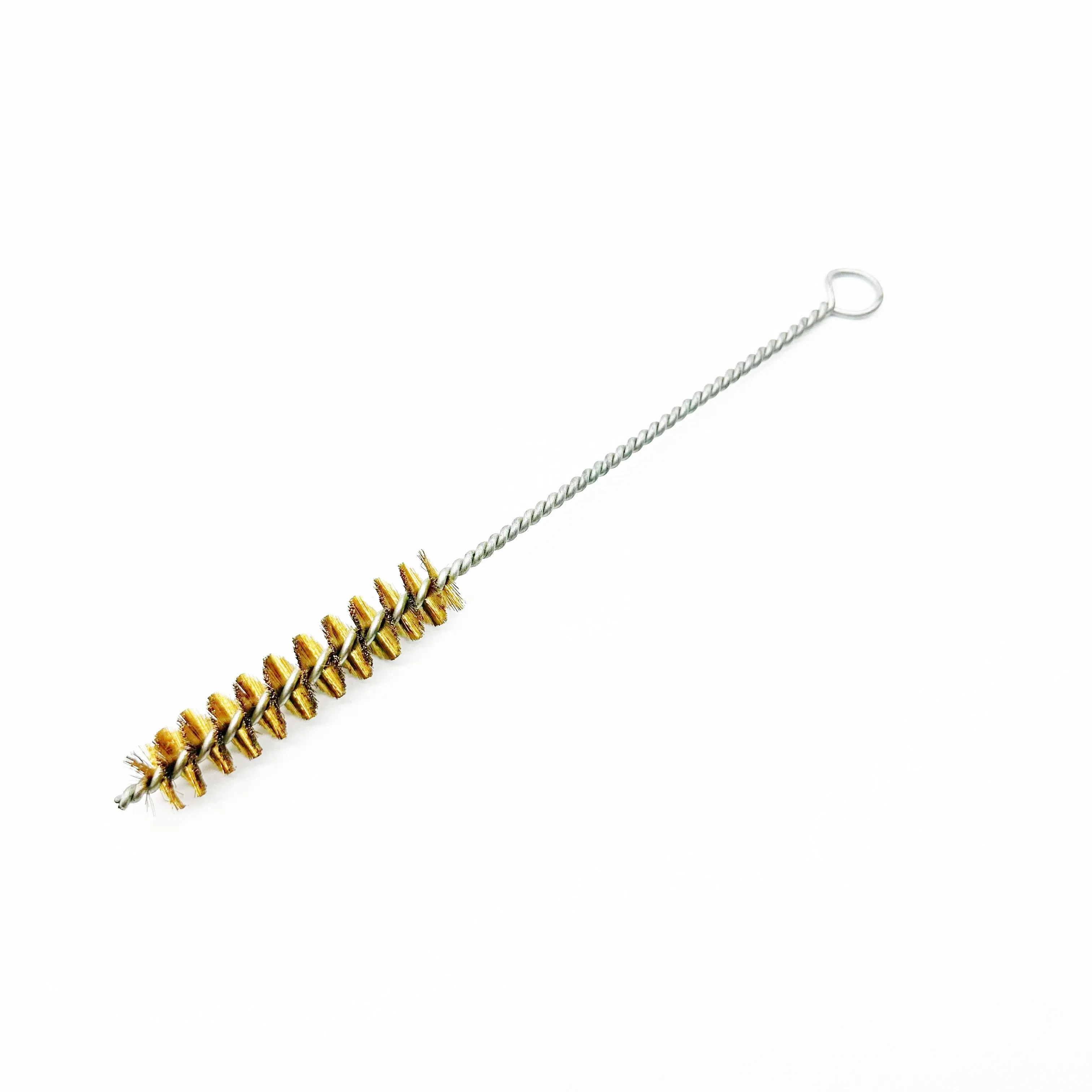 Промышленная щетка для труб из стали, очистка от ржавчины