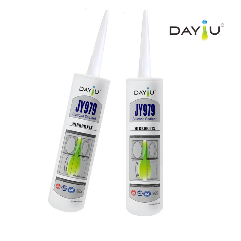 Anti-Mould Sealants Waterproof Mirror Fixing Adhesive Bonding for Building Glass