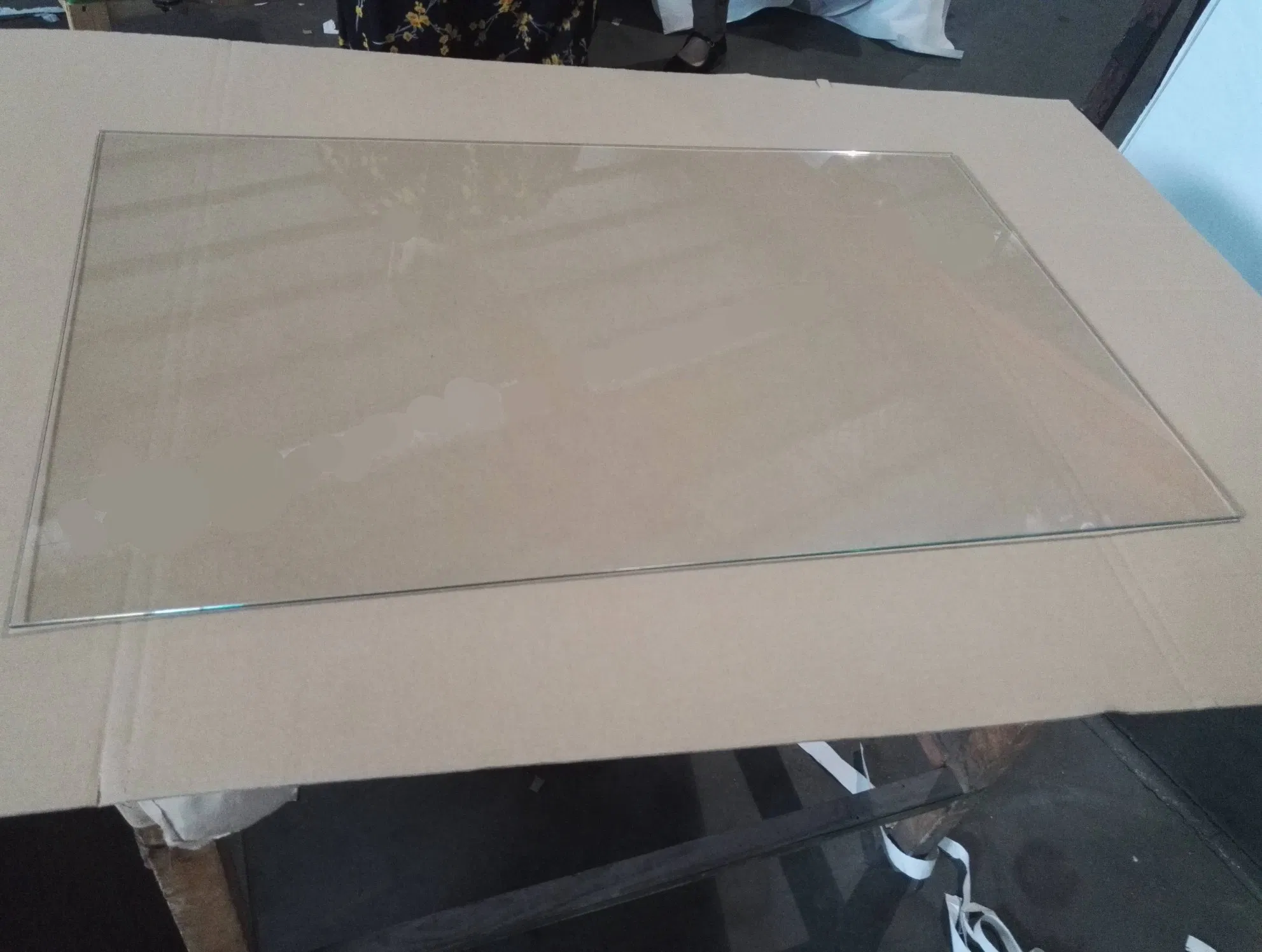 CE SGCC Aus/ Nzs Certificate Tempered Glass for Fridge Shelf