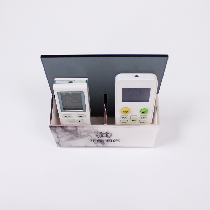 Hotel Home Use Desktop Storage TV AC Remote Organizer