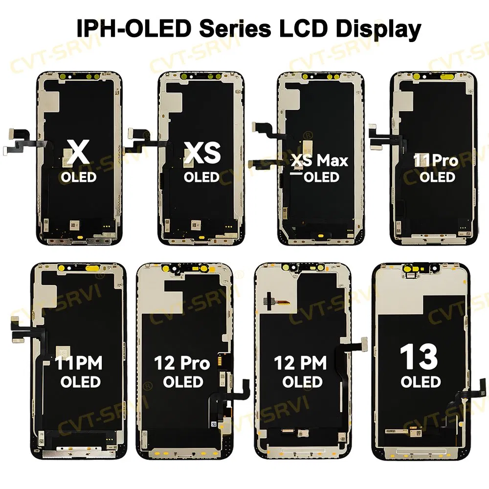 OLED-дисплей для iPhone X 11 12 13 PRO, сенсорный экран