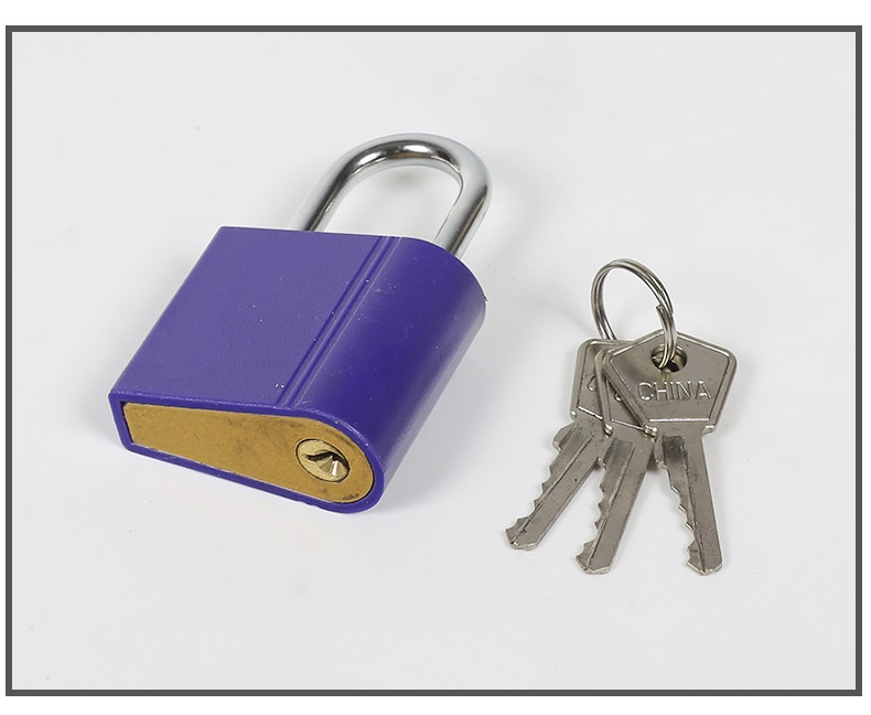 Plastic Cover Water Proof Padlock/Hardware Padlocks of Various Models
