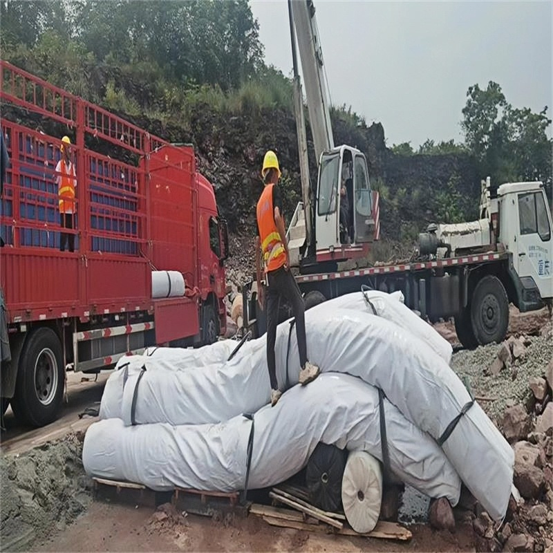 Premium Nonwoven Geotextile Fabric for Roadway and Railway Projects