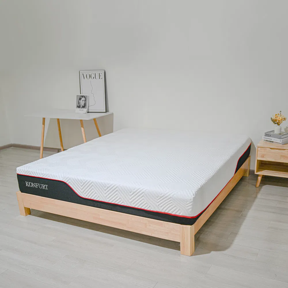 12 Inch Queen Cool Gel Memory Foam Mattress Vacuumed in a Box