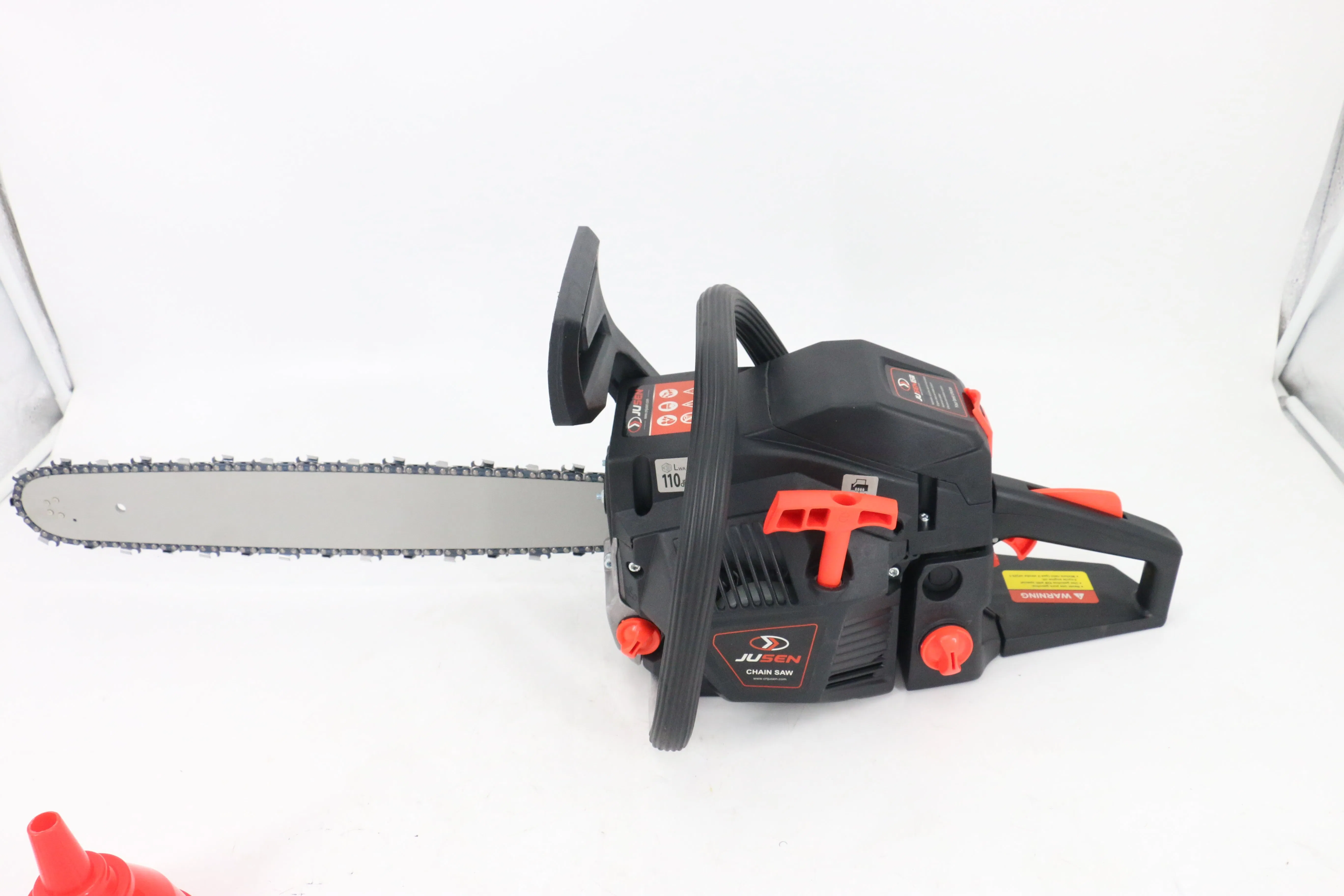 58cc 2stroke 2800rpm 2400W Gasoline Chain Saw Garden Tool