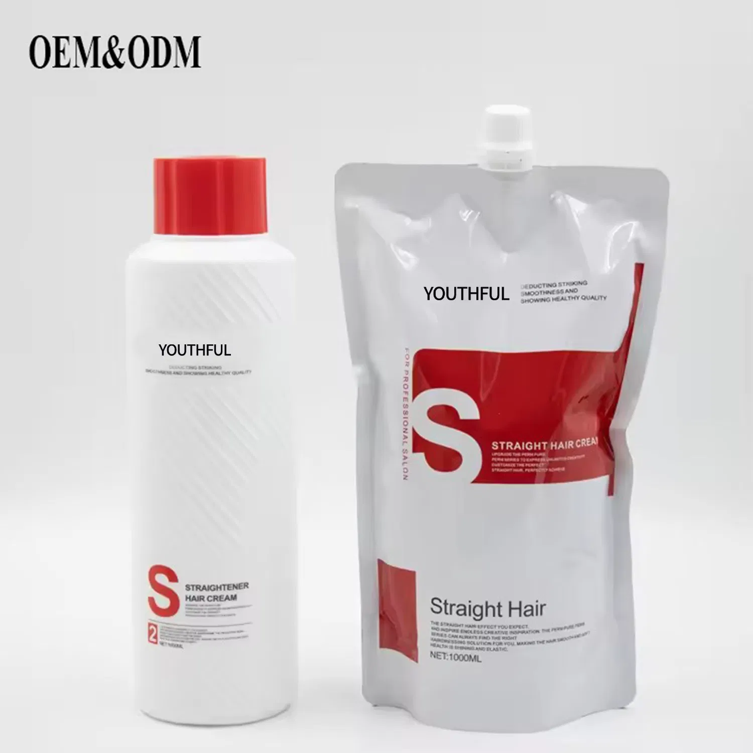 1000ml Rebonding Permanent Hair Straightening Cream