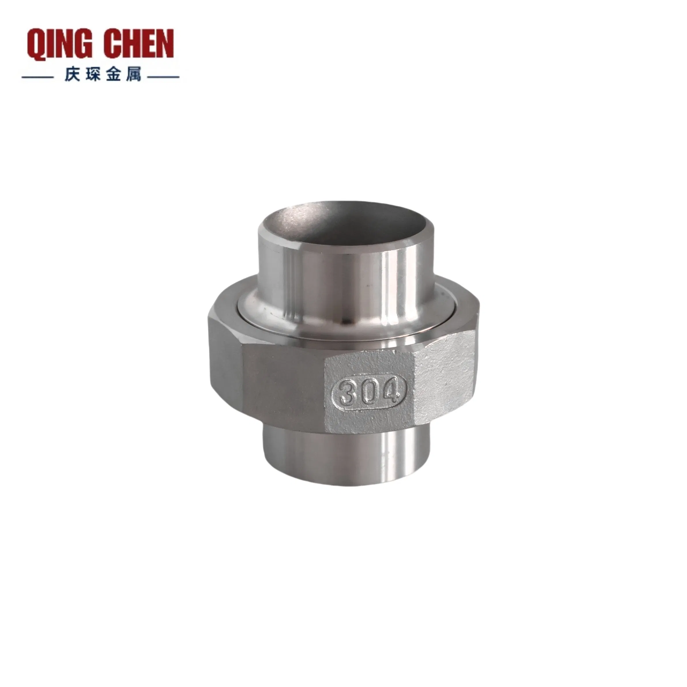 Premium Union Fitting in Stainless Steel for Long-Lasting Connections