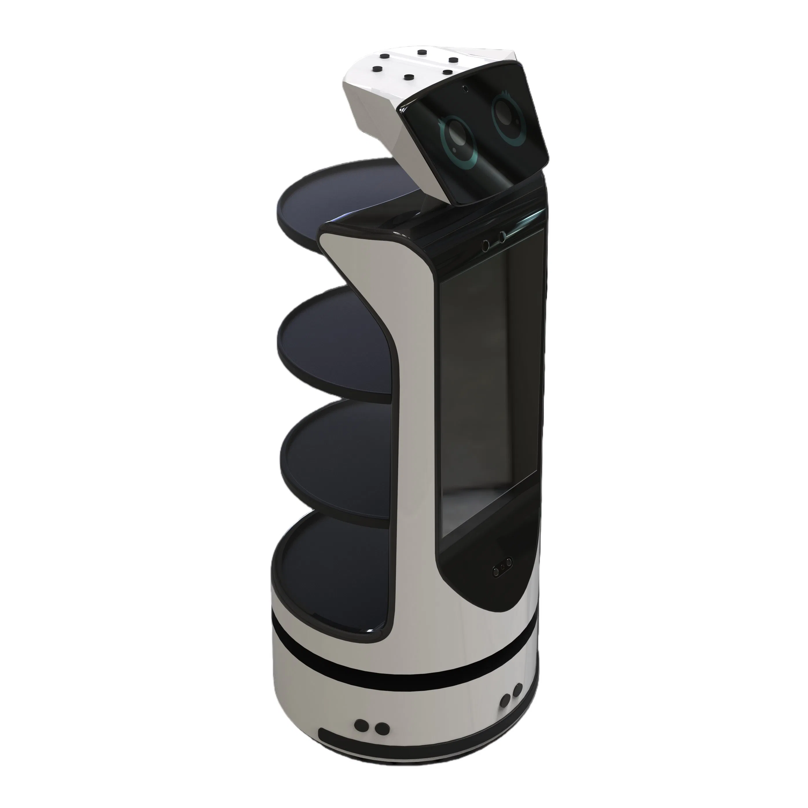 Smart Restaurant and Hotel Delivery-George Delivery Robot