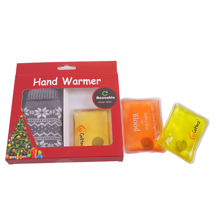 Popular Reusable Magic Gel Reusable Hand Warmer Heat Pack