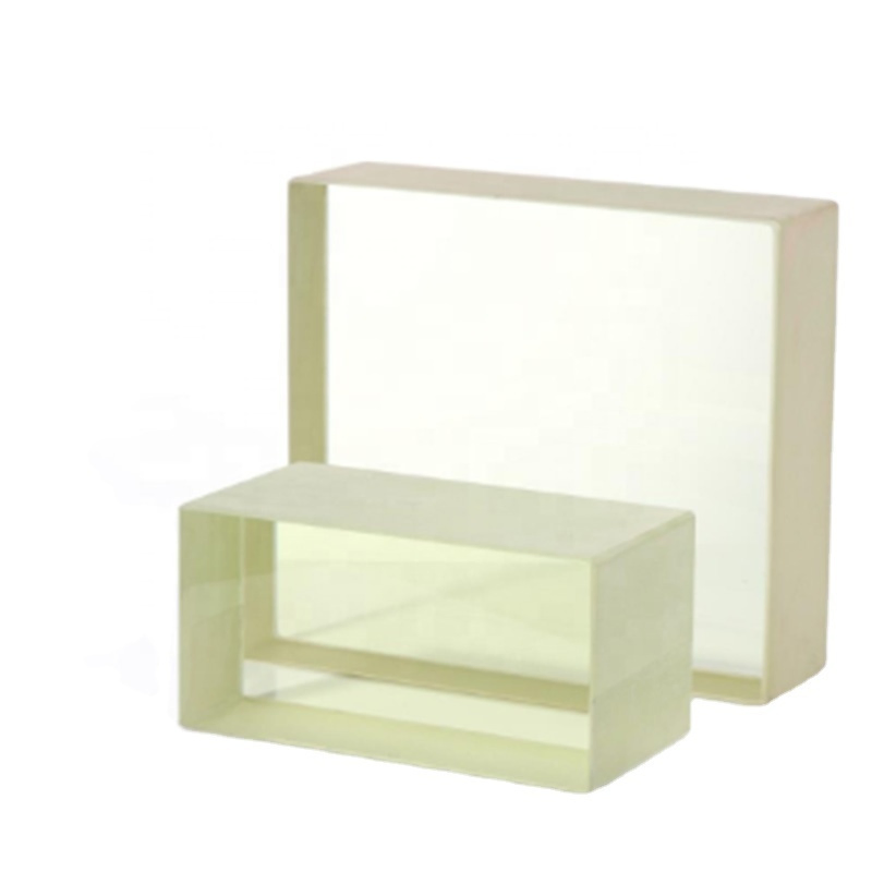 Radiology Department Uses 10mm and 12mm Lead Glass for Radiation Protection. There Is Also Observation Window Lead Glass.