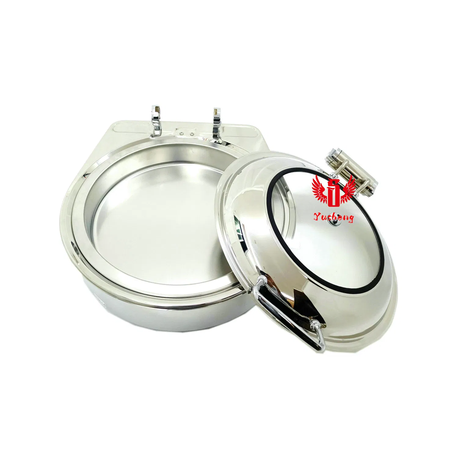 Electric Enveloping Hydraulic Steel Electric Chafing Buffet Dish China Factory Directly Offer
