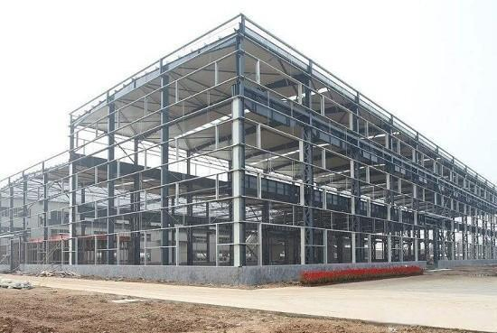 Steel Structure Warehouse Prefabricated Workshop Building Fabrication Prefab Steel Structure Farm Storage Warehouse Metal Building