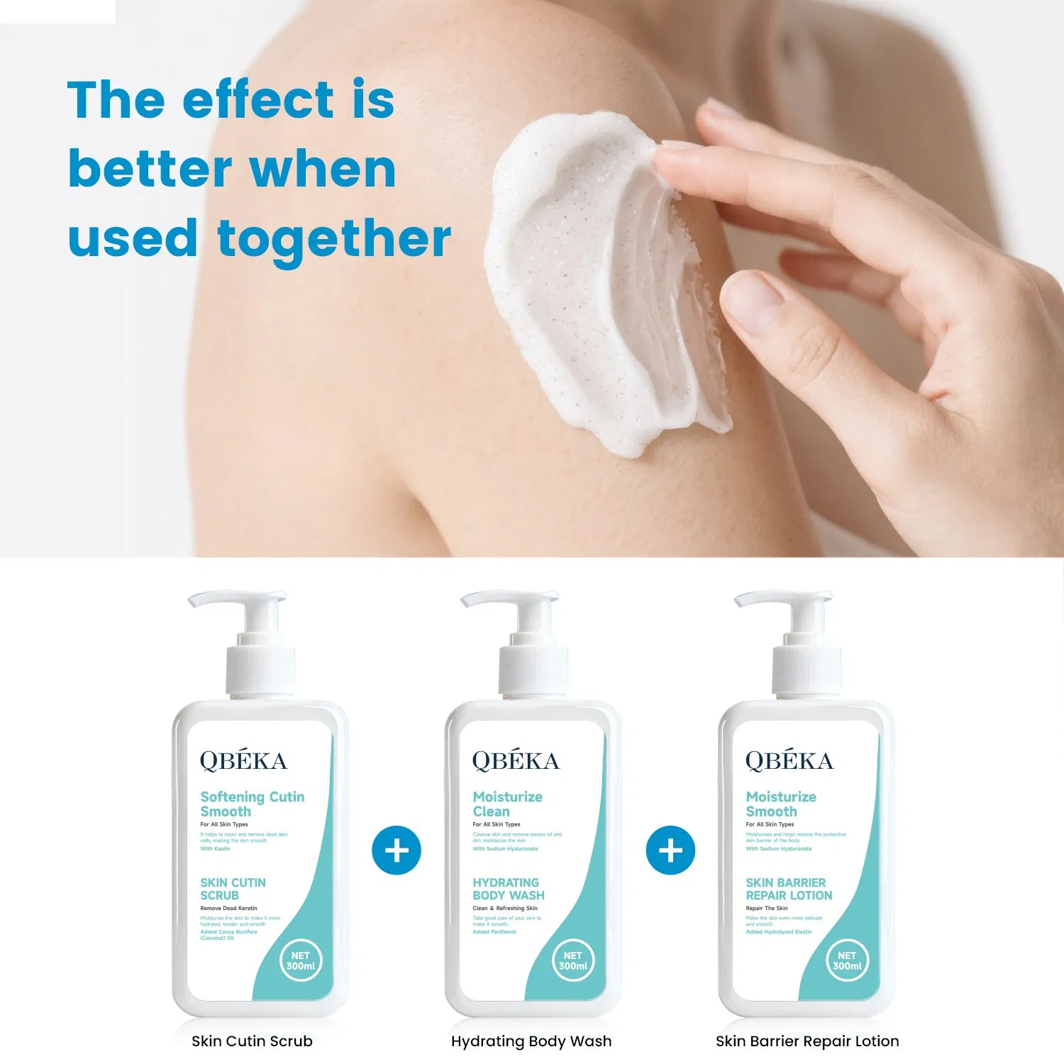 OEM ODM Hydrating Exfoliator for Sensitive Skin Cruelty-Free Skin Scrub