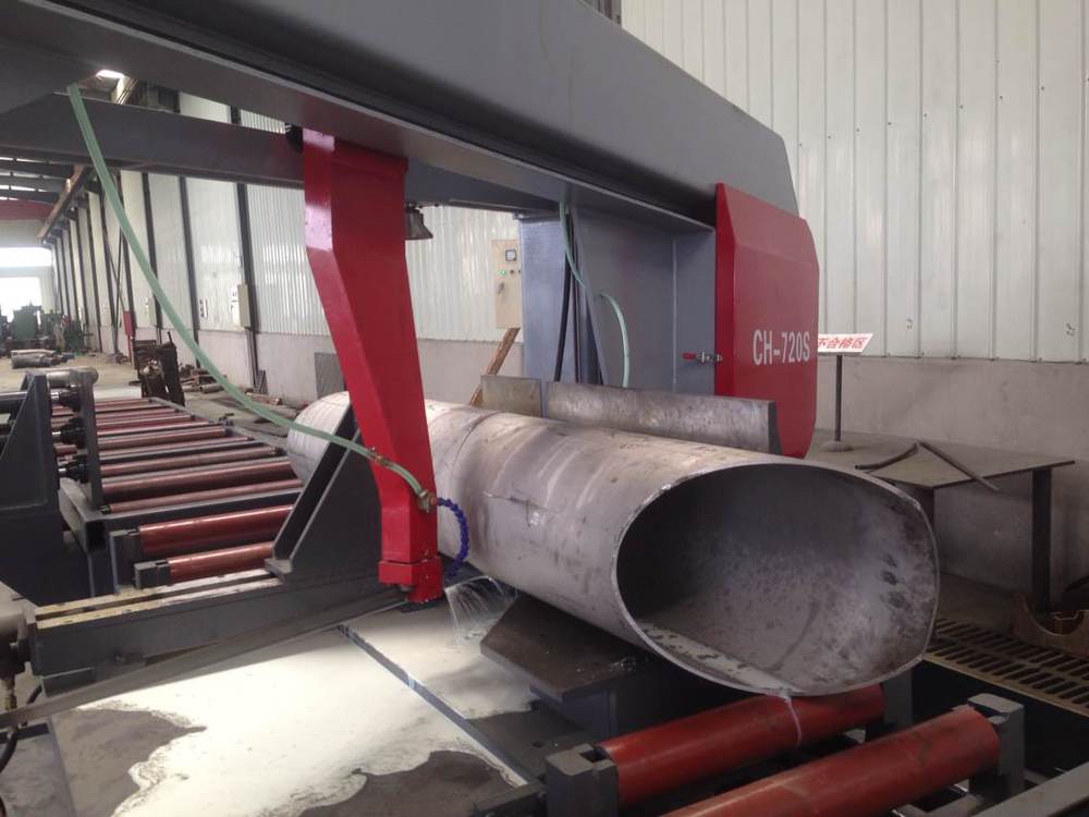 Станок ленточнопильный автоматический по металлу