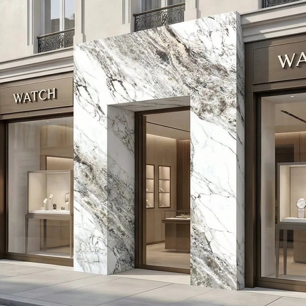 Porcelain Slab 1200X600mm Acid Resistant Floor and Wall Glazed Porcelain Snow White Marble Tile